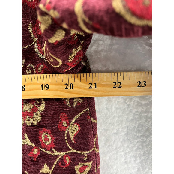 Austin Reed Womens Suit Jacket Blazer Multicolor Floral Pockets Long Sleeve XL - Picture 4 of 8